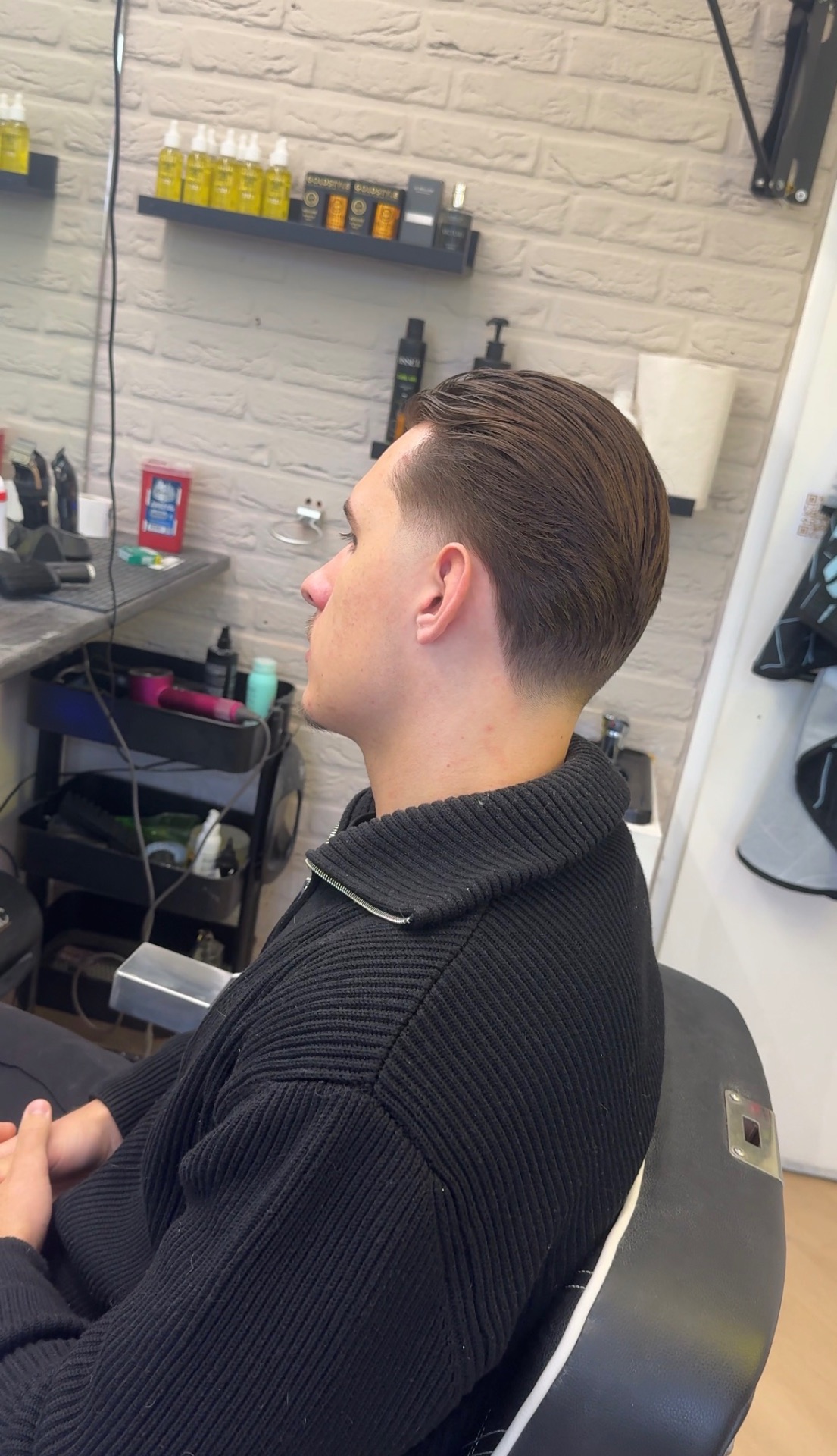 Haircut showcase 6 bij Barbershop Millionhairs Maastricht